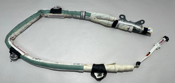 2017-2019 Porsche 718 Cayman Passenger Side Curtain Roof Airbag SRS / 98180309201 /   BC302