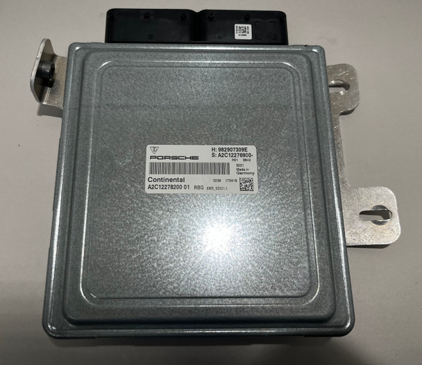 2018 Porsche 718 Cayman GTS 2.5l Engine Control Module ECU DME / 982907309E /   BC302
