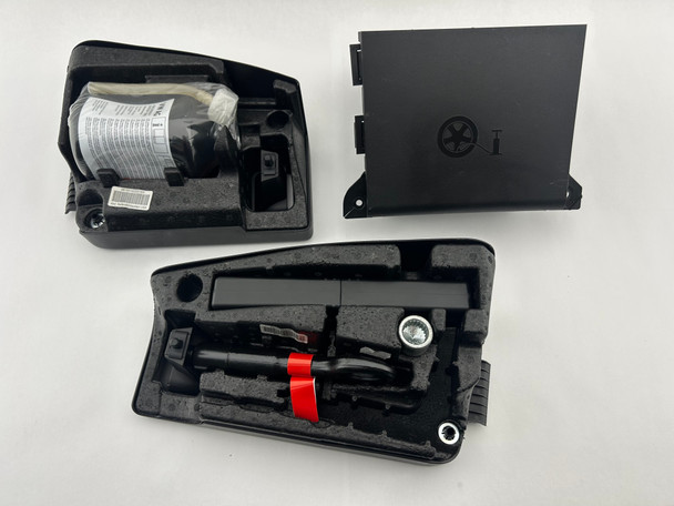 2017-2025 Porsche 718 Boxster Cayman Emergency Tool Kit / Sealant / Compressor /   BC302