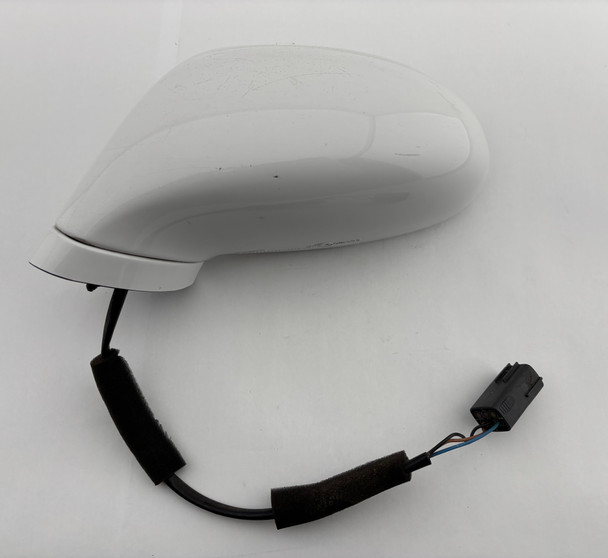 1999-2005 Mazda Miata Driver Side Power Mirror  / Pure White  NB268