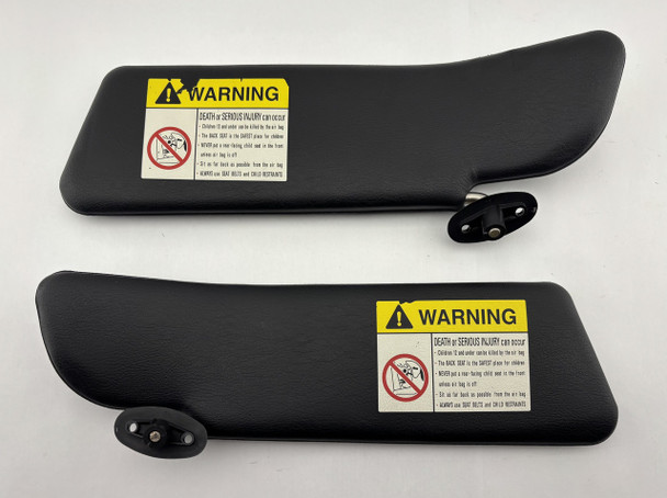 1999-2003 Mazda Miata Sun Visors / Pair  /   NB268