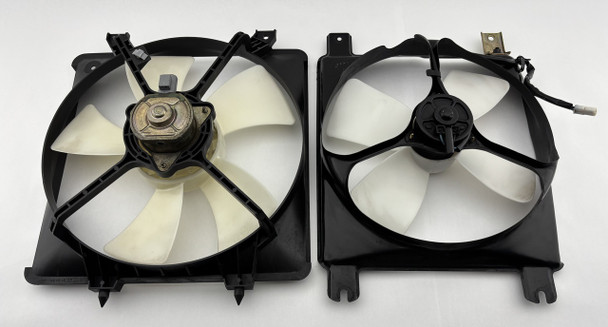 1999-2005 Mazda Miata Cooling Fans w/ Shroud  / 88K NB268