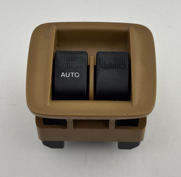 2001-2005 Mazda Miata Window Switch / Tan *Broken Tabs* /   NB268