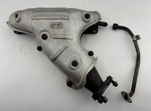 2001-2005 Mazda Miata Exhaust Manifold w/ EGR Tube / Upgrade for 99-00 /   NB268