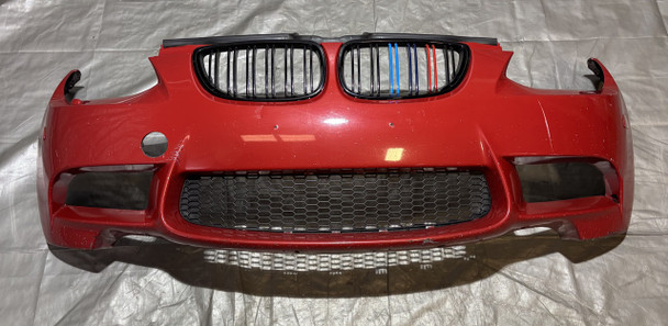 2008-2013 E92 BMW M3 Front Bumper Cover w/ Grilles /    E9M06