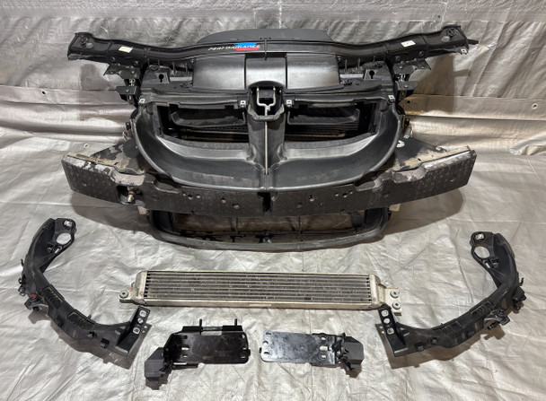 2008-2010 E92 BMW M3 Front Core Support / Radiator Assembly / Oil Cooler / 109K E9M06