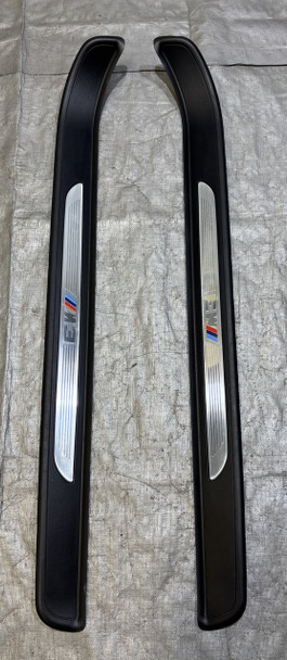 2008-2013 E93 BMW M3 Convertible Door Sill Trim Panels / Scuff Plates /   E9M06
