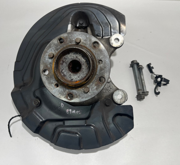 2008-2013 E90 BMW M3 Driver Front Spindle Hub Assembly / 109K E9M06