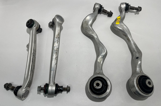 2008-2013 E90 E92 BMW M3 Front Control Arms / Set of 4 / OEM / 109K E9M06
