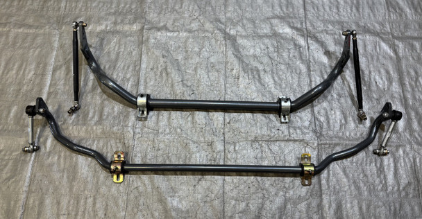 2008-2013 E90 E93 BMW M3 Hotchkis Front & Rear Adjustable Sway Bars w/ End Links / Brackets / USED /   E9M06
