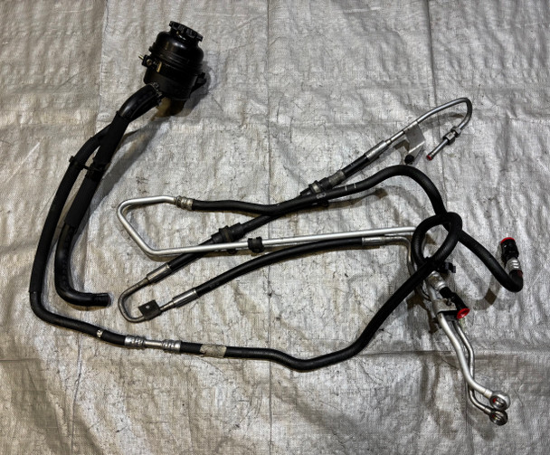 2008-2013 E90 E92 E93 BMW M3 Power Steering Hardlines / Pressure Hoses w/ Reservoir / 109K E9M06