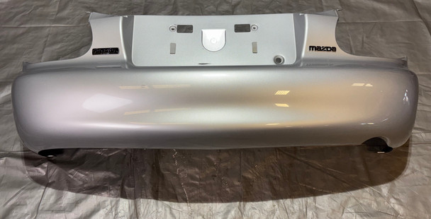 1999-2005 Mazda Miata Rear Bumper Cover  / Sunlight Silver  NB258