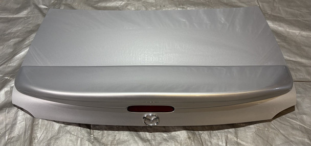 1999-2005 Mazda Miata Trunk Lid w/ Spoiler  / Sunlight Silver  NB258