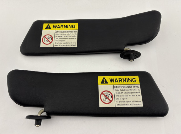 1999-2003 Mazda Miata Sun Visors / Pair  /   NB258
