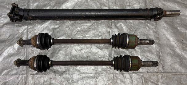 1999-2005 Mazda Miata Differential Upgrade Set / Driveshaft / Axles  / 94K NB258