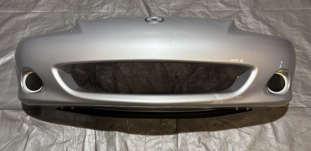 2001-2005 Mazda Miata Front Bumper Cover  / Sunlight Silver  NB258