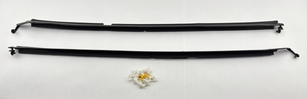 1999-2005 Mazda Miata Door Mouldings / Pair  /   NB258