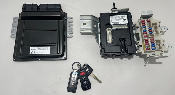 2004 Nissan 350Z Convertible ECU Module w/ BCM / Ignition Switch / Key / Manual /  / 75K 5Z029