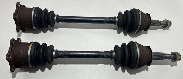 2003-2008 Nissan 350Z Rear Axles Half Shafts / Pair / Manual / 75K 5Z029