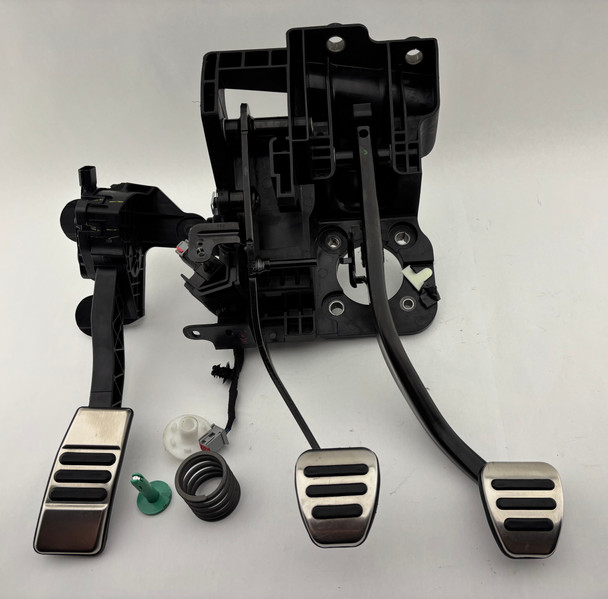 2024-2025 Ford Mustang GT S650 Manual Pedal Assembly Set / OEM /   FM201