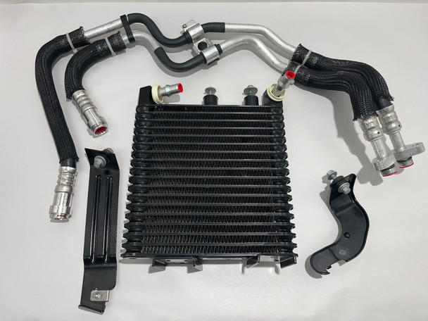 2024-2025 Ford Mustang GT Dark Horse S650 Performance Package Engine Oil Cooler w/ Lines / 6k FM201
