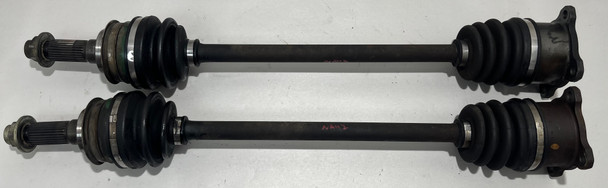 1994-1995 Mazda Miata 1.8l 2 Piece CV Axle Shafts / Pair / 148K NA112