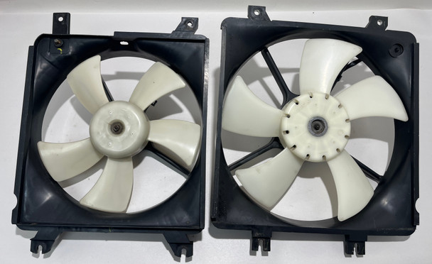 1990-1997 Mazda Miata OEM Radiator Cooling Fans / Pair /   NA112
