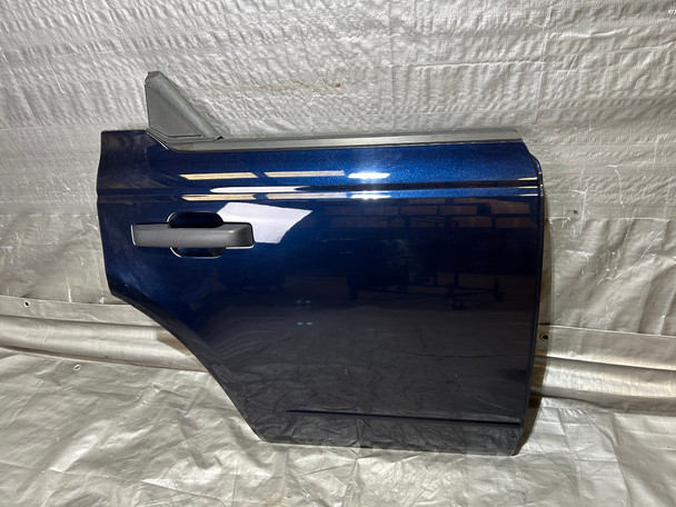 2021-2024 Ford Bronco 4DR Passenger Rear Door Assembly / Antimatter Blue Metallic BR005