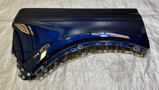 2021-2024 Ford Bronco 4DR Passenger Side Rear Quarter Panel Fender *DAMAGE* /    BR005