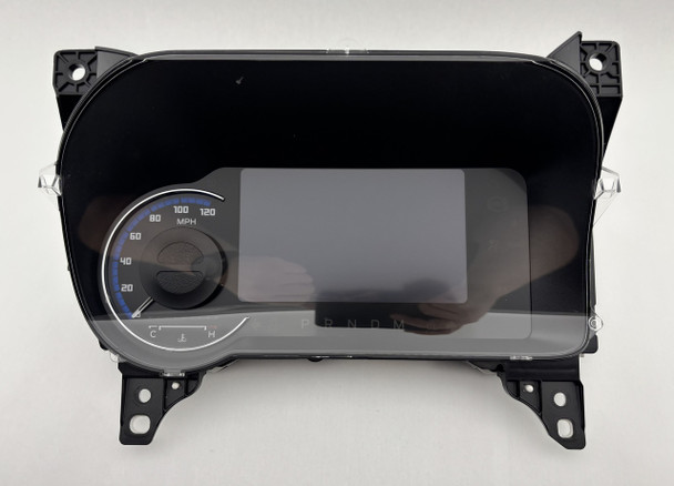 2021 Ford Bronco OEM Instrument Gauge Cluster w/ Display / Automatic / xxxxxxxxxxxx /   BR005