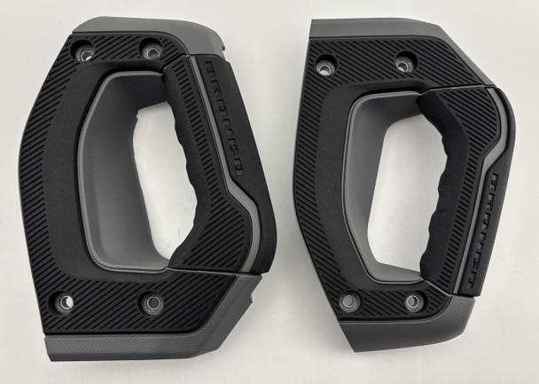 2021-2024 Ford Bronco OEM Interior Dashboard Grab Handles / Gray / Pair /   BR005