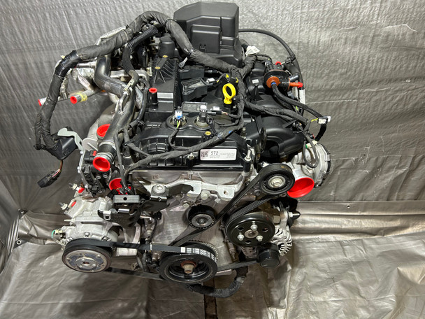 2021-2023 Ford Bronco 2.3l Engine Long Block w/ Turbocharger / Automatic / 83K BR005