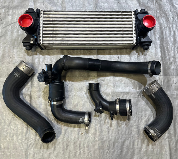 2021-2024 Ford Bronco 2.3l OEM Intercooler w/ OEM Charge Pipes /   BR005