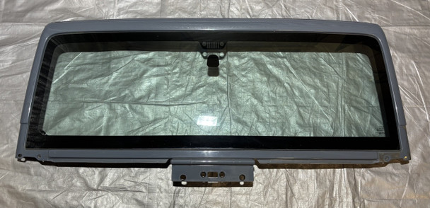 2009-2018 Jeep Wrangler JK OEM Windshield Panel w/ Glass / Frame Assembly / Anvil Clear Coat  JK017
