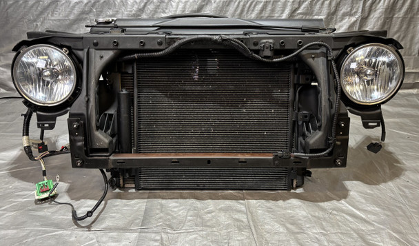 2012-2018 Jeep Wrangler JK Radiator Support Assembly w/ Cooling Fan  /   JK017