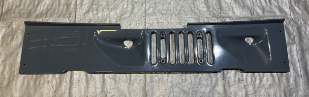 2007-2018 Jeep Wrangler JK Wiper Cowl Panel / Grille / Anvil Clear Coat  JK017