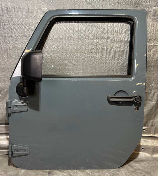 2011-2018 Jeep Wrangler JK Unlimited 4DR Driver Front Door / Anvil Clear Coat  JK017