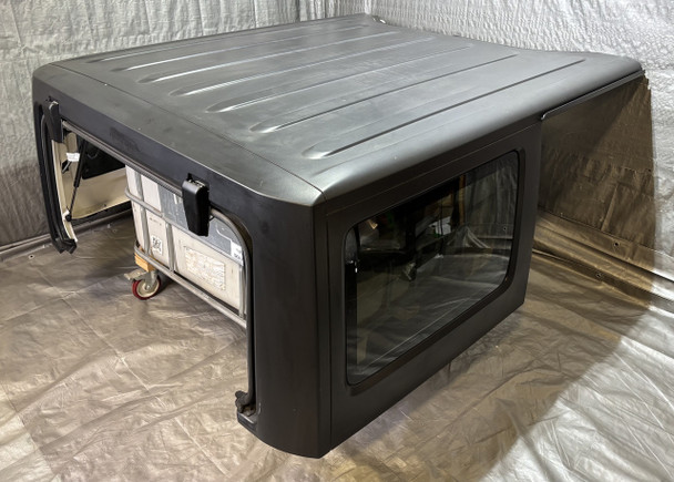 2011-2018 Jeep Wrangler JK Unlimited 4DR Hardtop Roof / Black *NO GLASS* /   JK017