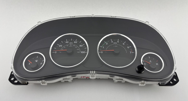 2015 Jeep Wrangler JK Instrument Gauge Cluster / 56054392AF /   JK017