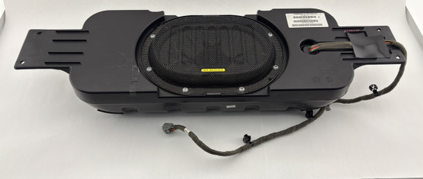 2015-2018 Jeep Wrangler JK Unlimited Alpine Floor Mounted Subwoofer /   JK017