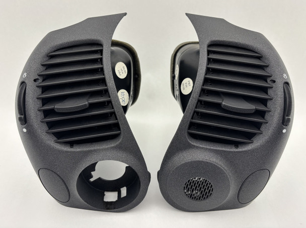 1997-2004 Porsche 986 Boxster / 1999-2004 Porsche 996 911 Outer AC Vents / Gray /   P6019