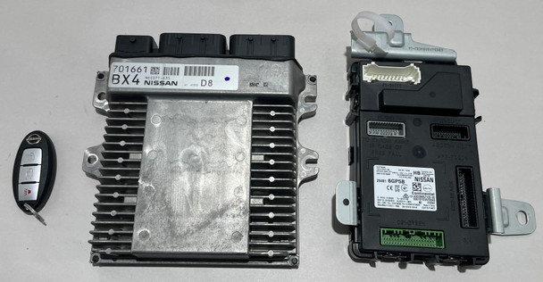 2024 Nissan Z Performance ECU Engine Control Module w/ BCM / Key / 701661 /   NZ002