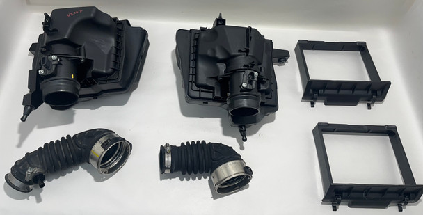2023-2025 Nissan Z OEM Air Intakes / Air Box w/ Intake Pipe / Driver & Passenger / 21K NZ002