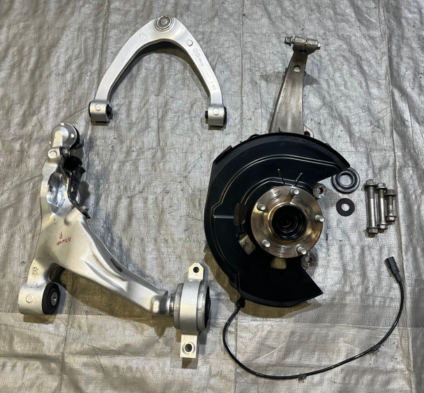 2023-2025 Nissan Z Passenger Front Knee Spindle Hub w/ Control Arms / 21K NZ002