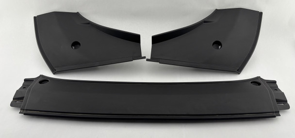 2023-2025 Nissan Z Rear Trunk Load Floor Trim Panels / Scuff Plates / NZ002