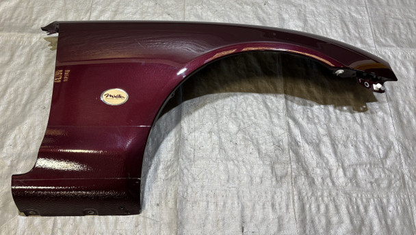 1999-2005 Mazda Miata Passenger Side Fender Panel / Mahogany Mica   NB270