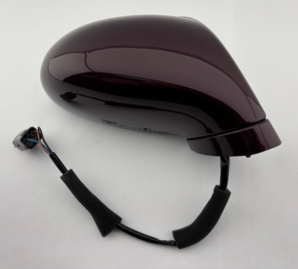 1999-2005 Mazda Miata Passenger Side Power Mirror  / Mahogany Mica   NB270