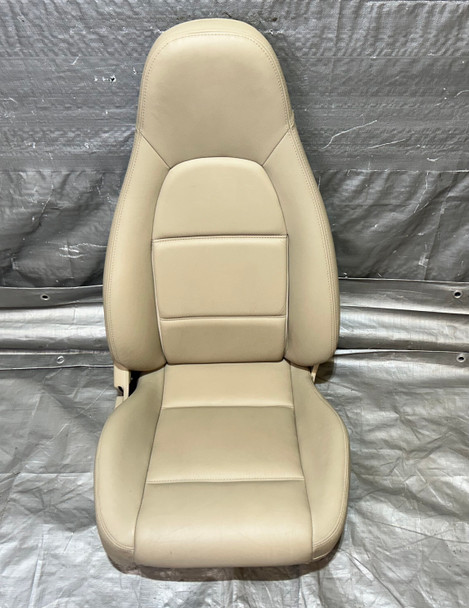 1999-2000 Mazda Miata Parchment Leather Passenger Side Seat / NB270