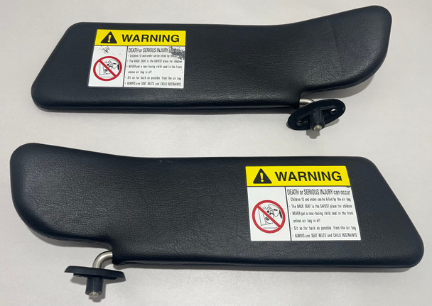 1999-2003 Mazda Miata Sun Visors / Pair  /   NB270