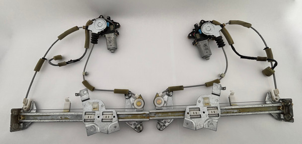 1999-2005 Mazda Miata OEM Power Window Regulators / Driver & Passenger / 22K NB270